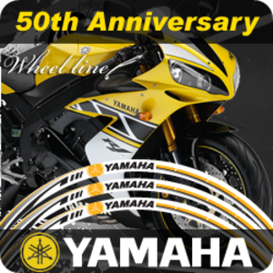 17인치 야마하 50주년 휠스티커